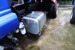 江淮 骏铃G 129马力 4X2 4.6米自卸车(HFC3121KR1Z)