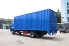 一汽柳特 金陆中卡 锡柴170马力 4X2 7.7米厢式载货车(LZT5161XXYPK2E4L5A95)