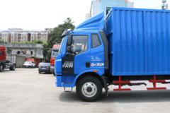 一汽柳特 金陆中卡 锡柴170马力 4X2 7.7米厢式载货车(LZT5161XXYPK2E4L5A95)