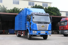 一汽柳特 金陆中卡 锡柴170马力 4X2 7.7米厢式载货车(LZT5161XXYPK2E4L5A95)