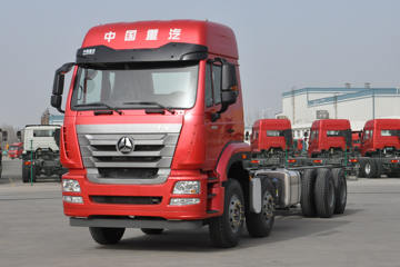 中国重汽 豪瀚J7B重卡 310马力 8X4载货车底盘(ZZ1315N4663E1)