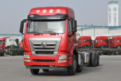 中国重汽 豪瀚J7B重卡 340马力 8X4载货车底盘(ZZ1315N4663E1)