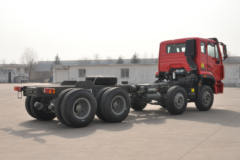 中国重汽 豪瀚J5G 310马力 8X4自卸车底盘(ZZ3315N3063D1)