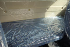 中国重汽 豪瀚J5G 310马力 8X4自卸车底盘(ZZ3315N3063D1)