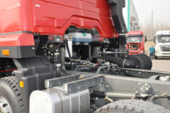 中国重汽 豪瀚J5G 310马力 8X4自卸车底盘(ZZ3315N3063D1)