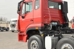 中国重汽 豪瀚J5G 310马力 8X4自卸车底盘(ZZ3315N3063D1)