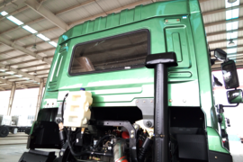 王牌W5D&nbsp;自卸车外观                                                图片