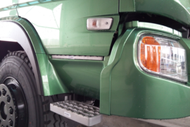 王牌W5D&nbsp;自卸车外观                                                图片