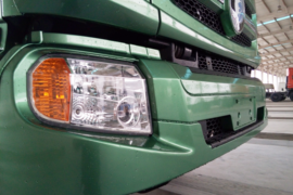 王牌W5D&nbsp;自卸车外观                                                图片