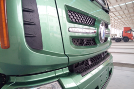 王牌W5D&nbsp;自卸车外观                                                图片