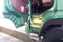 重汽王牌 W5D-M中卡 180马力 4X2 4.5米自卸车(8挡)(CDW3161A1N4)