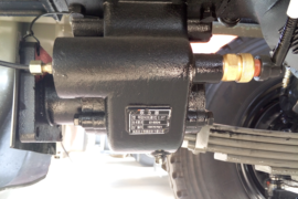 王牌W5D&nbsp;自卸车底盘                                                图片