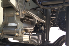 王牌W5D&nbsp;自卸车底盘                                                图片