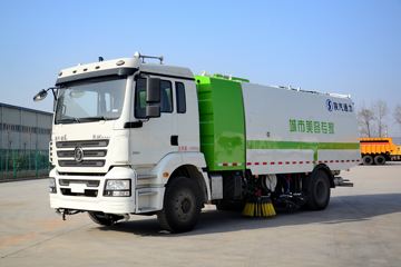 陕汽重卡底盘&nbsp;扫路车外观图片
