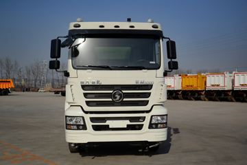 陕汽重卡底盘&nbsp;扫路车外观图片