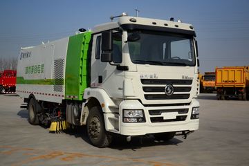 陕汽重卡底盘&nbsp;扫路车外观图片