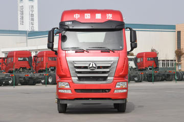 中国重汽 豪瀚J7B重卡 310马力 8X4载货车底盘(ZZ1315M3866D1)