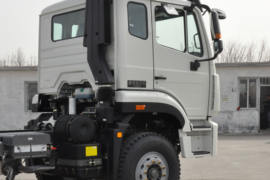 豪瀚J5G&nbsp;自卸车外观                                                图片