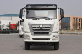 豪瀚J5G&nbsp;自卸车外观                                                图片