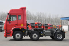 中国重汽 豪瀚J7B重卡 380马力 6X2牵引车(ZZ4255N32H6D1)