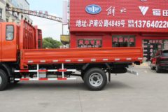 一汽凌河 117马力 3.85米排半栏板轻卡(万里扬5挡)(CAL1041DCRE5)