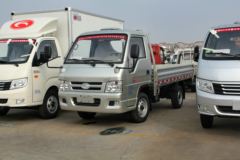 福田时代 驭菱VQ2 1.5L 112马力 汽油 单排栏板微卡(BJ1036V4JV3-N5)