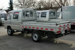 福田时代 驭菱VQ1 1.5L 112马力 汽油 2.5米双排微卡(后双胎)(BJ1030V4AL4-D6)