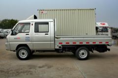 福田时代 驭菱VQ1 1.5L 112马力 汽油 2.5米双排微卡(后双胎)(BJ1030V4AL4-D6)