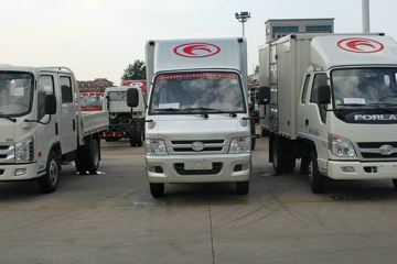 福田时代 驭菱VQ2 1.5L 112马力 汽油 3.07米双排翼开启厢式微卡(BJ5032XYK-FA)