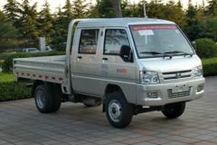 福田时代 驭菱VQ1 1.5L 112马力 汽油 2.5米双排微卡(后双胎)(BJ1030V4AL4-D6)