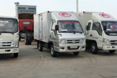 福田时代 驭菱VQ2 1.5L 112马力 汽油 单排厢式微卡(BJ5036XXY-N7)
