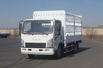 一汽凌河 城市之星 87马力 4.15米单排仓栅式轻卡(CAL5040CCYDCRE5)