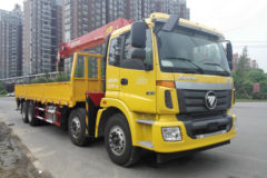 福田 欧曼ETX 270马力 8X4 随车吊(三一牌)(BJ5312JSQ-XA)