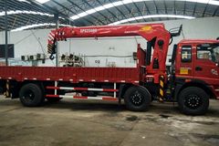 福田瑞沃 180马力 6X2 随车吊(三一牌)(BJ5252JSQ-G1)