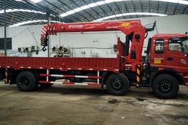 福田瑞沃底盘&nbsp;随车吊外观图片