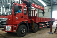 福田瑞沃 180马力 6X2 随车吊(三一牌)(BJ5252JSQ-G1)