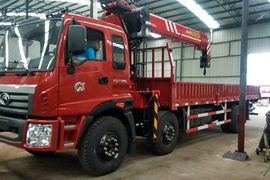 福田瑞沃底盘&nbsp;随车吊外观图片