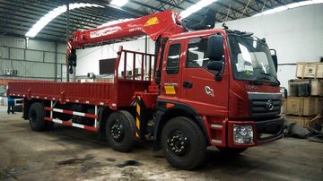 福田瑞沃 180马力 6X2 随车吊(三一牌)(BJ5252JSQ-G1)