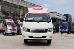 福田时代 康瑞K2 82马力 3.7米单排栏板轻卡底盘(BJ1036V4JD5-U1)