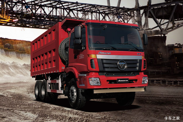 福田 欧曼ETX 9系重卡 380马力 6X4 5.8米自卸车(BJ3253DLPKE-XD)