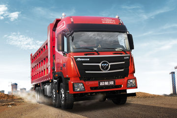 福田 欧曼GTL 9系重卡 320马力 8X4 5.8米自卸车(BJ3319DMPKC-AE)