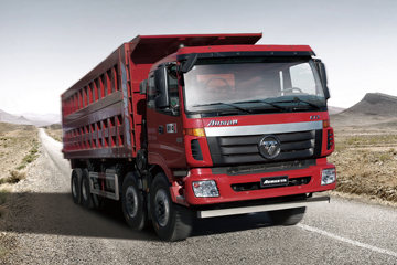 福田 欧曼ETX 9系重卡 超能版 380马力 6X4 5.6米自卸车(BJ3253DLPKB-XK)