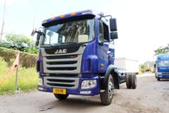 江淮 格尔发A5L中卡 160马力 4X2 6.8米排半厢式载货车(HFC1161P3K1A47S3V)