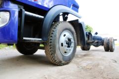 江淮 格尔发A5L中卡 160马力 4X2 6.8米排半厢式载货车(HFC1161P3K1A47S3V)