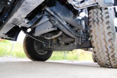 江淮 格尔发A5L中卡 160马力 4X2 6.8米排半厢式载货车(HFC1161P3K1A47S3V)