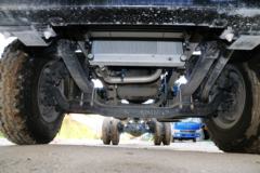 江淮 格尔发A5L中卡 160马力 4X2 6.8米排半厢式载货车(HFC1161P3K1A47S3V)