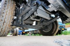 江淮 格尔发A5L中卡 160马力 4X2 6.8米排半厢式载货车(HFC1161P3K1A47S3V)