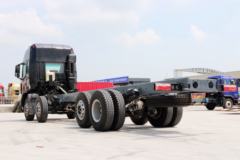 江淮 格尔发K3W重卡 270马力 8X2 9.5米排半载货车底盘(HFC1311P2K3G43HF)