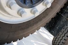 江淮 格尔发K3W重卡 270马力 8X2 9.5米排半载货车底盘(HFC1311P2K3G43HF)