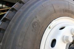 江淮 格尔发K3W重卡 270马力 8X2 9.5米排半载货车底盘(HFC1311P2K3G43HF)